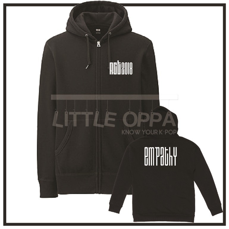 JACKET ZIPPER KPOP N C T 2018 EMPATHY
