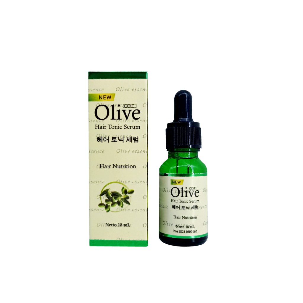 *RM* READY! NEW COE OLIVE HAIR TONIC SERUM BPOM