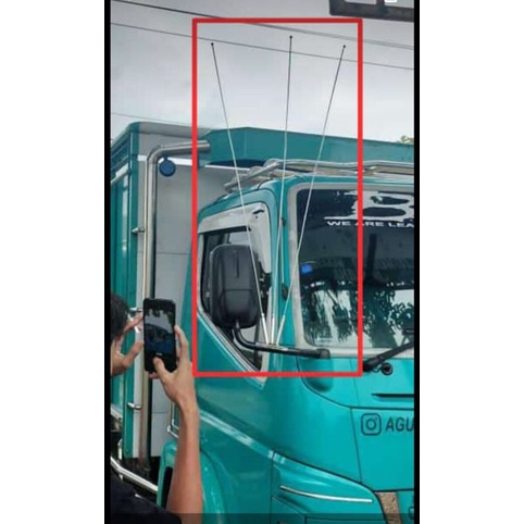 ANTENA VARIASI SPION & BAMPER  MOBIL /TRUK/PICKUP