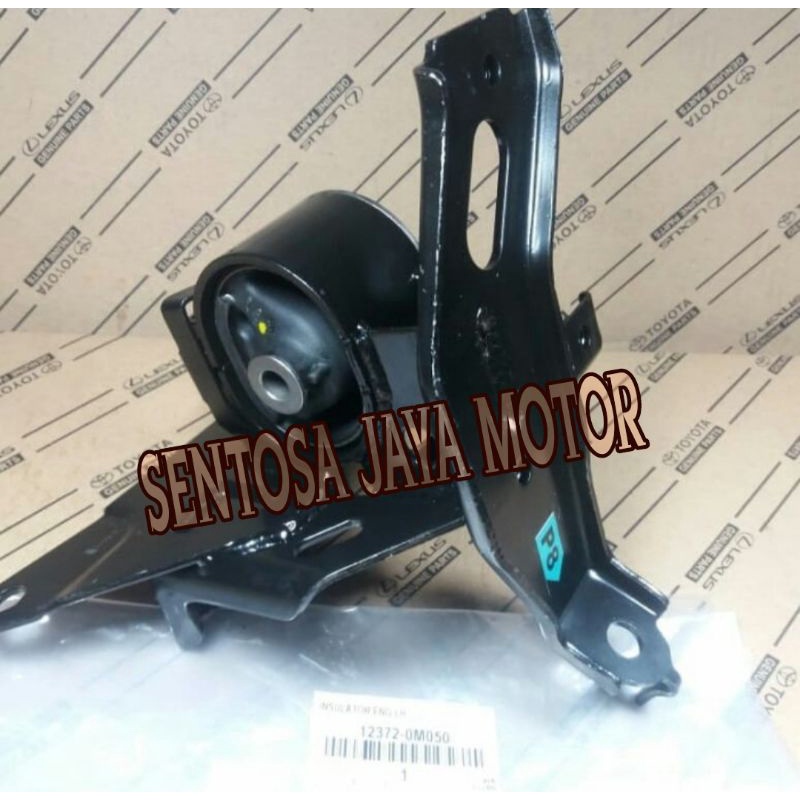 Engine Mounting Kiri Yaris New Vios Limo Matic 12372-0M050 2006-2012 Original