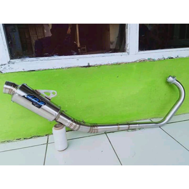 KNALPOT DOS PNP BEBEK YAMAHA-HONDA.