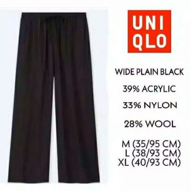 KULOT UNIQLO PANJANG