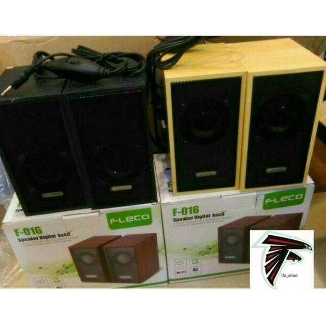 Speaker Komputer / Speaker Aktif F 16