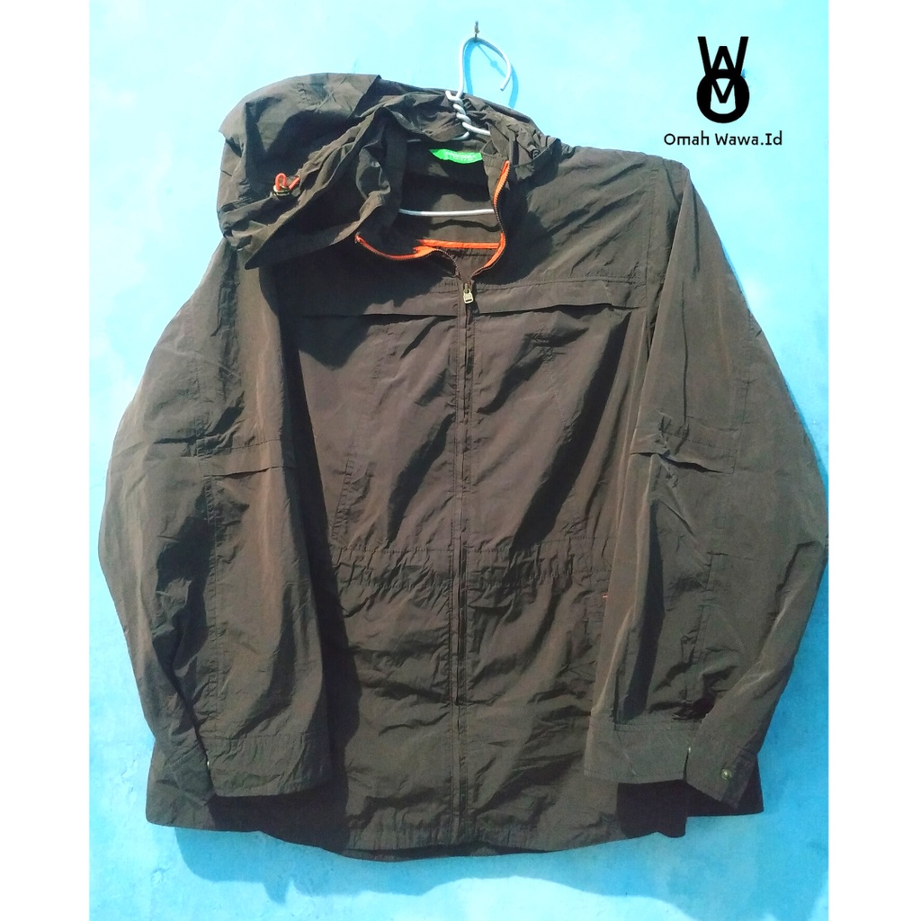 Jaket Vintage Crocodile Army