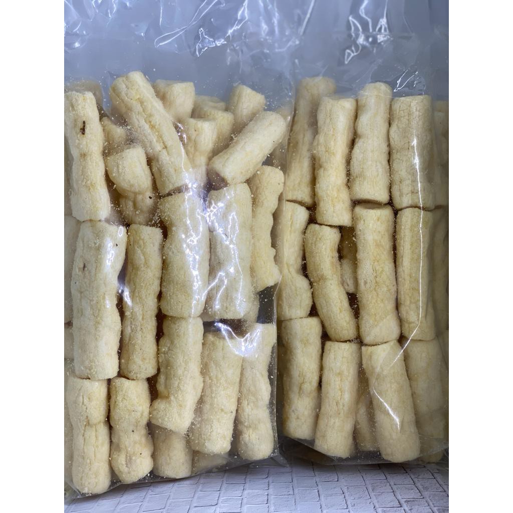 

Kerupuk Palembang / Krupuk Usus PREMIUM Ikan Tenggiri Asli Palembang Enak