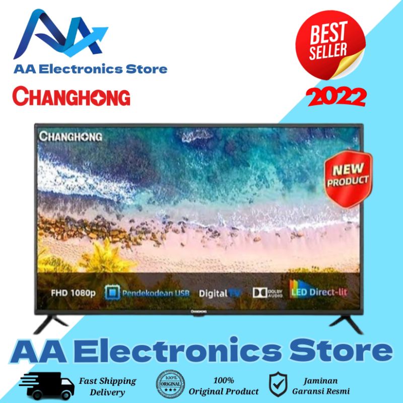 TV CHANGHONG L40G5W LED 40 INCH FULL HD DIGITAL TV 40G5W