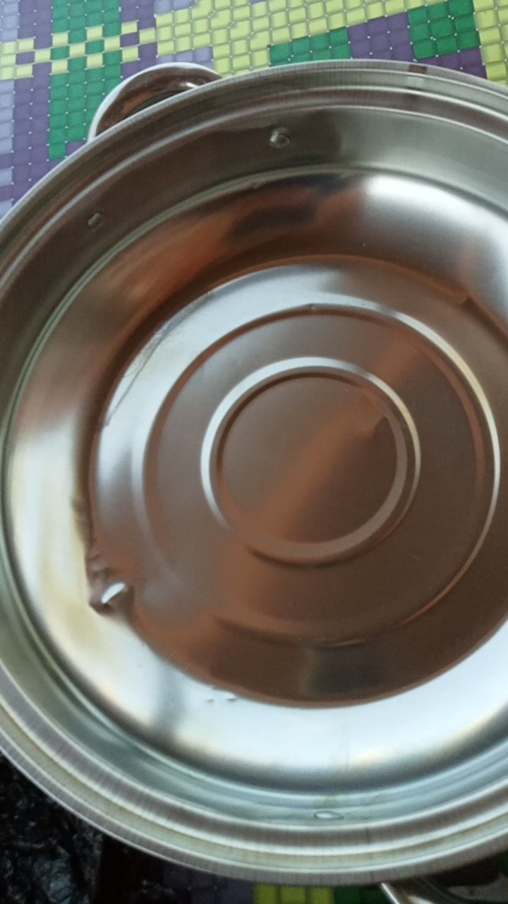 [ Cod ] Panci Steamer Stainless 2 Tingkat Kukusan Stainless Steel 28cm  / Panci Kukus 28cm