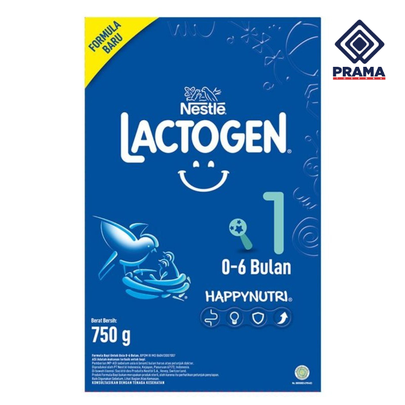 

LACTOGEN 1 HAPPYNUTRI (0-6 BULAN) 750GR