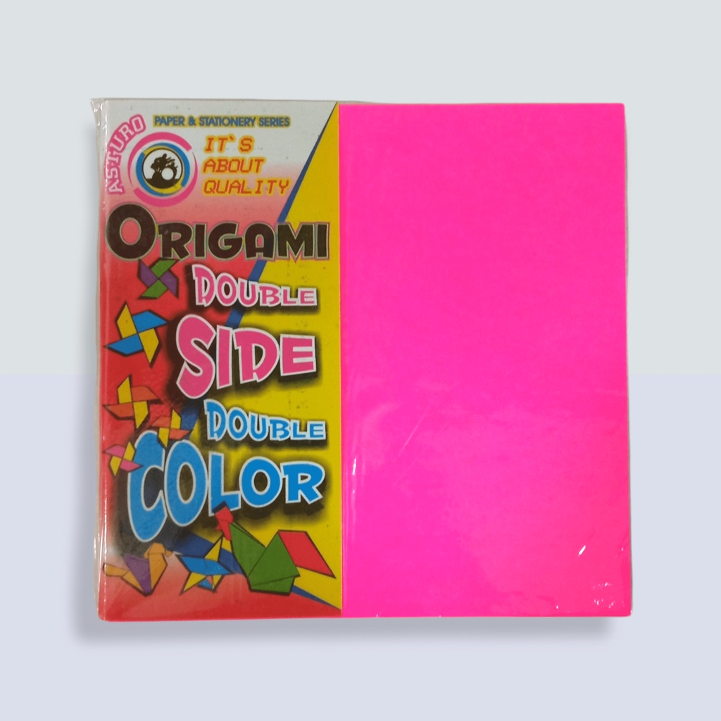 Kertas origami/lipat double side asturo 16x16