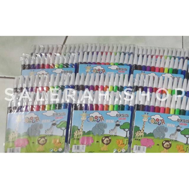 

Color pen 12 warna