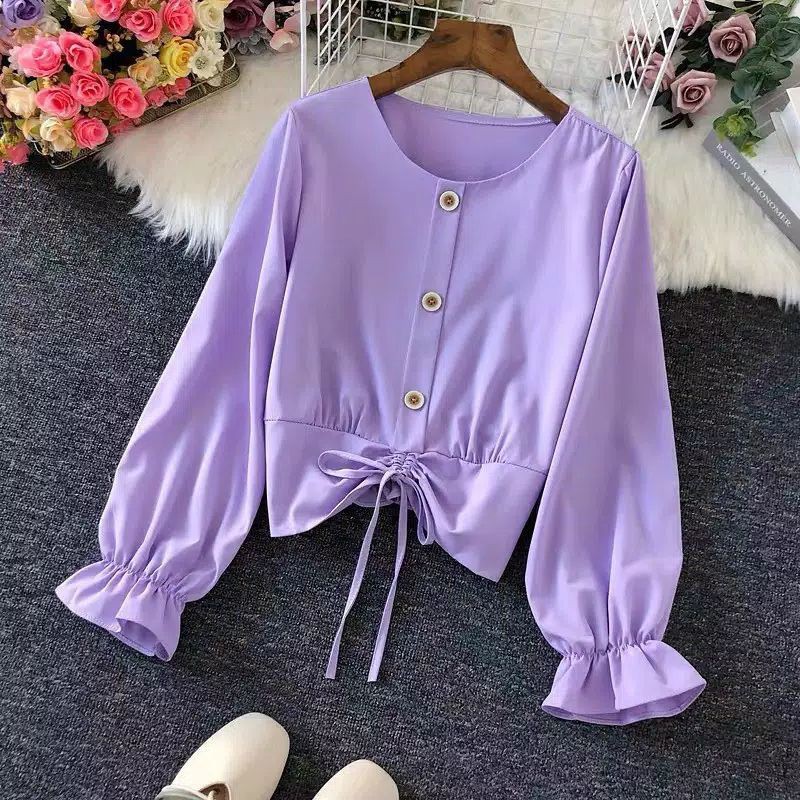BLOUSE LILAC/ ATASAN LILAC