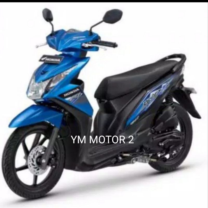 reflektor lampu depan beat fi original