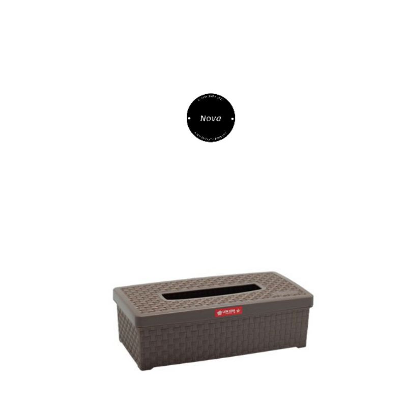 Tissue Dispenser Small/Tempat Tissue Rotan Lion Star