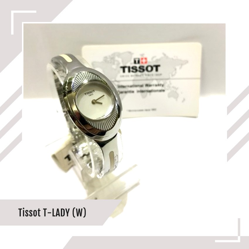 JAM TANGAN ORIGINAL TISSOT T-LADY WANITA