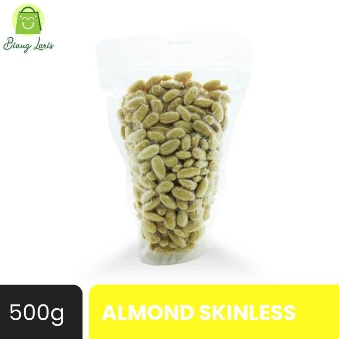 

Almond Skinless - 500Gr