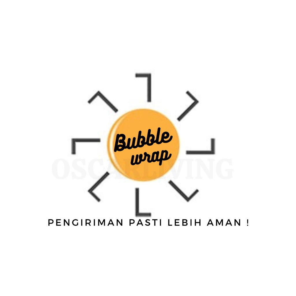 

Packing Produk Bubble Wrap 1 Meter Tambahan Packingan
