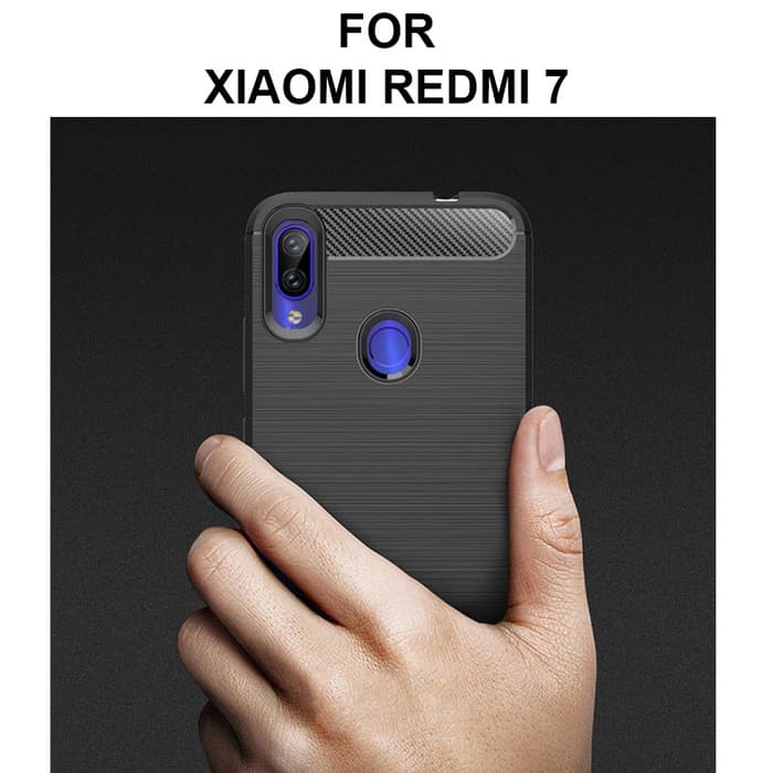 Fiber line case Xiaomi Redmi 7 / case hp / soft case Xiaomi Redmi 7 / hard case Xiaomi Redmi 7