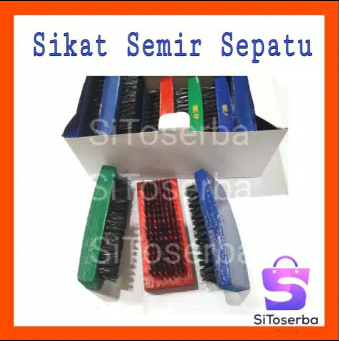 Sikat Semir Sepatu - Sikat Hitam - Sikat Cuci