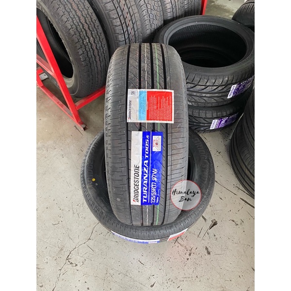 Ban Mobil Bridgestone Turanza T005A 225 55 R17 17 Alphard