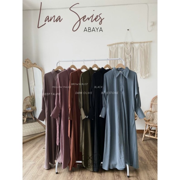 Gamis Set & Tunik Set Lana by Sofni (Dijual set dengan khimar)