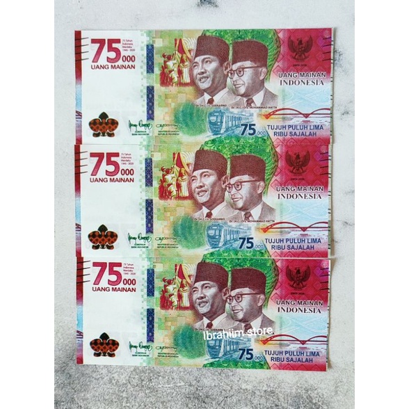 UANG MAINAN UNTUK MAHAR / UANG MAINAN MAHAR UANG REPLIKA