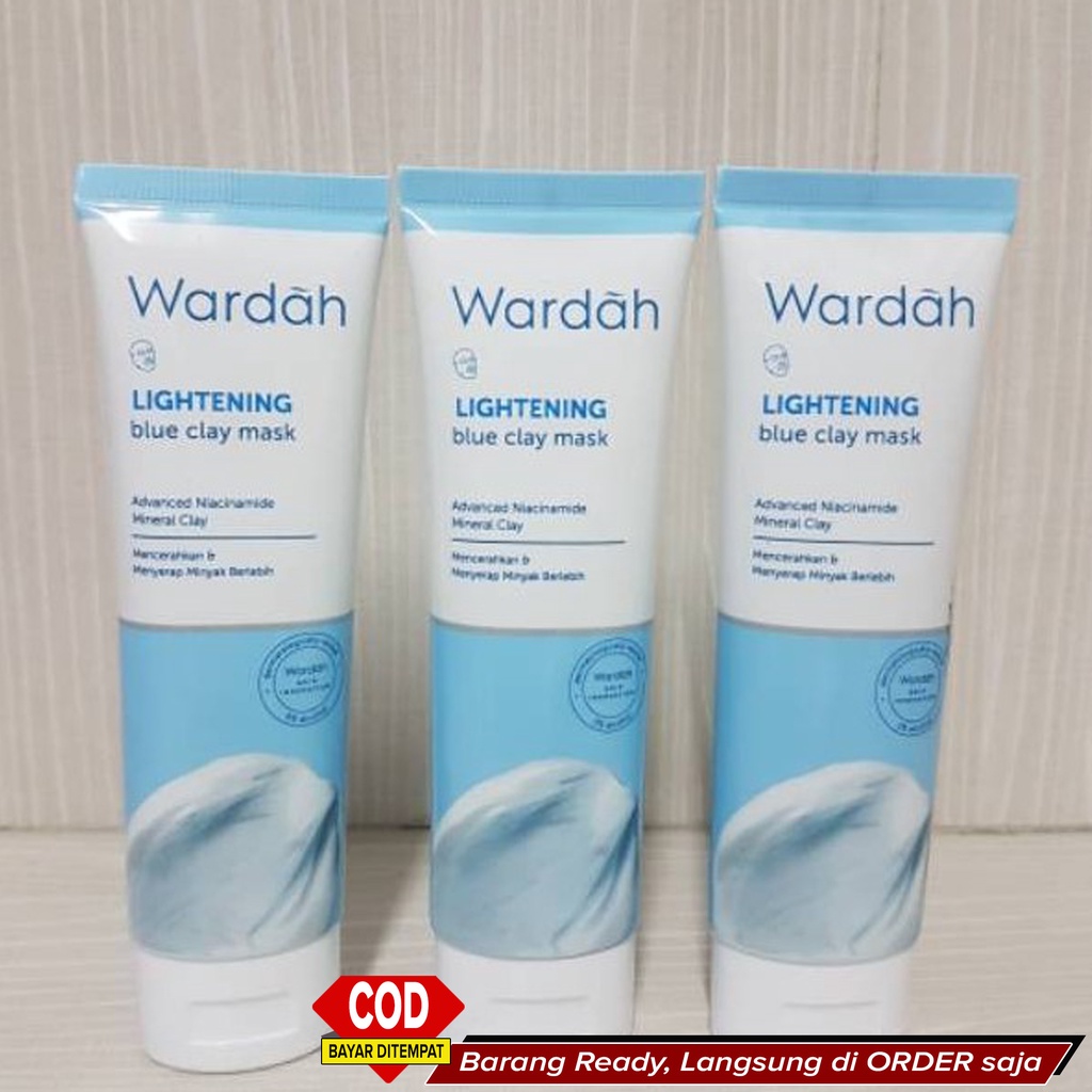 Best Seller Masker Pencerah Wajah Pelembut Penghalus Pori2 Kasar Pori2 Besar Pengurang Minyak Berleb