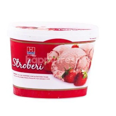 

ive cream stroberry 700 ml