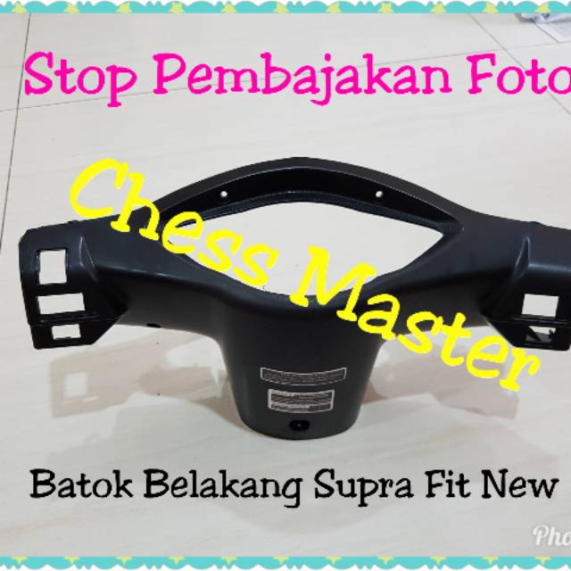 Batok Belakang Honda Supra Fit New 2006