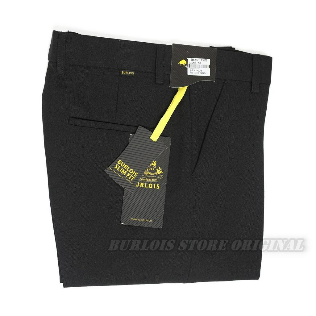 Burlois Store Original Celana Panjang Slimfit Kantoran Original Burlois