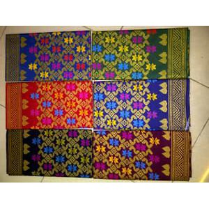 Terlaris Kamben Prada Bali . Rok Prada Bali Panjang - Ungu, S Terlaris