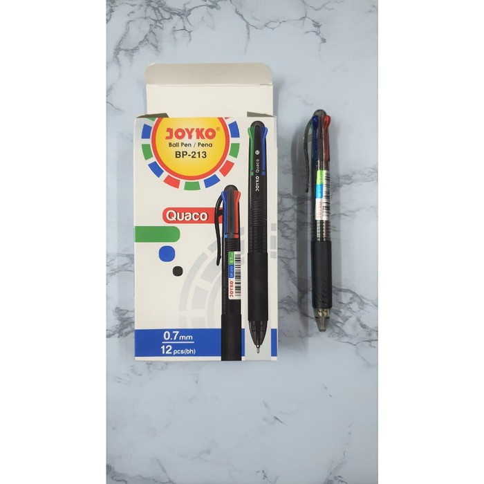 

Pulpen Joyko 4 Warna BP-213 Quaco RJT