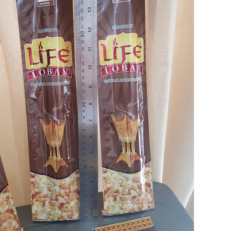 ➺ Dupa Hio Kemenyan Life Loban Pounch isi 50 batang byIndia Darshan ✻