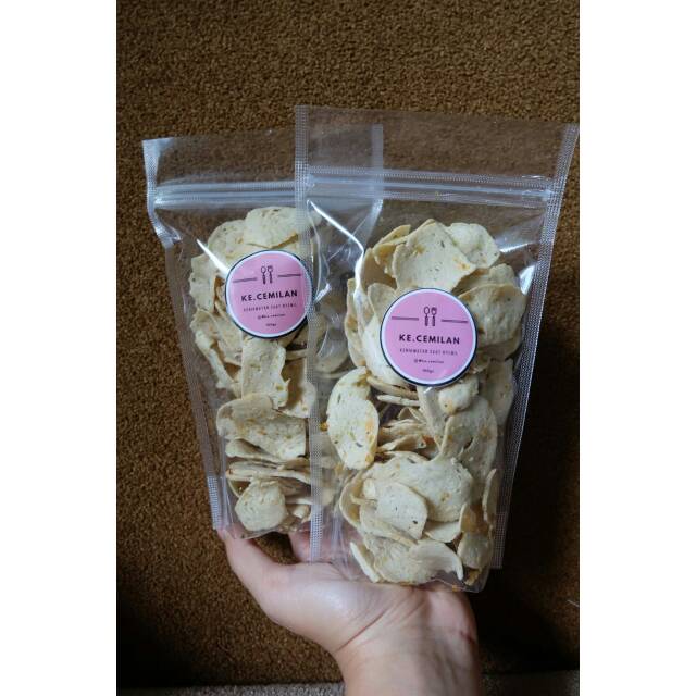 

KERUPUK BASRENG PEDAS