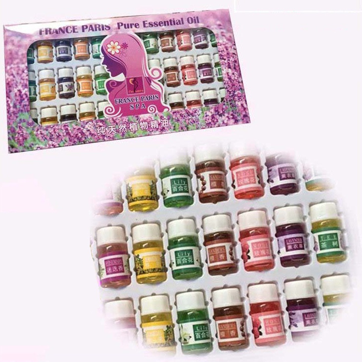 Pure Aroma Essential Fragrance Minyak Aromatherapy 12 in 1 3ml