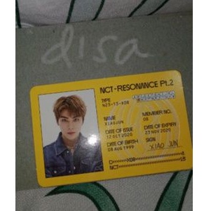 

id card xiaojun resonance pt.2