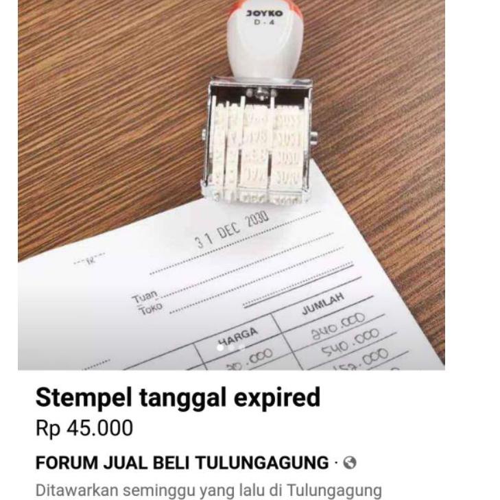 

[Terkini] → paket stempel expired date lengkap ↔➢ Terbaru