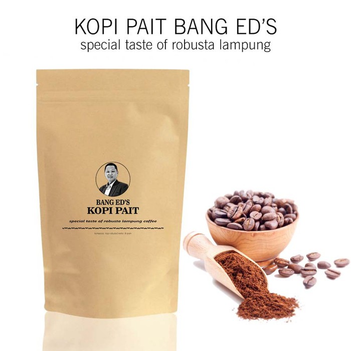 

KOPI BUBUK ROBUSTA LAMPUNG / KOPI LAMPUNG ASLI / KOPI PAHIT 100 GRAM