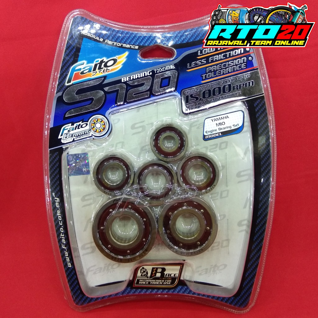 Bearing Set Mio S720 Faito