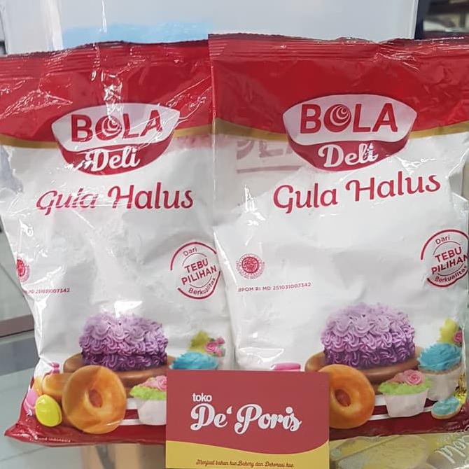 

31.87-Kue- Gula Halus Bola Deli 500Grm -Terlengkap-Termurah-Dijamin.