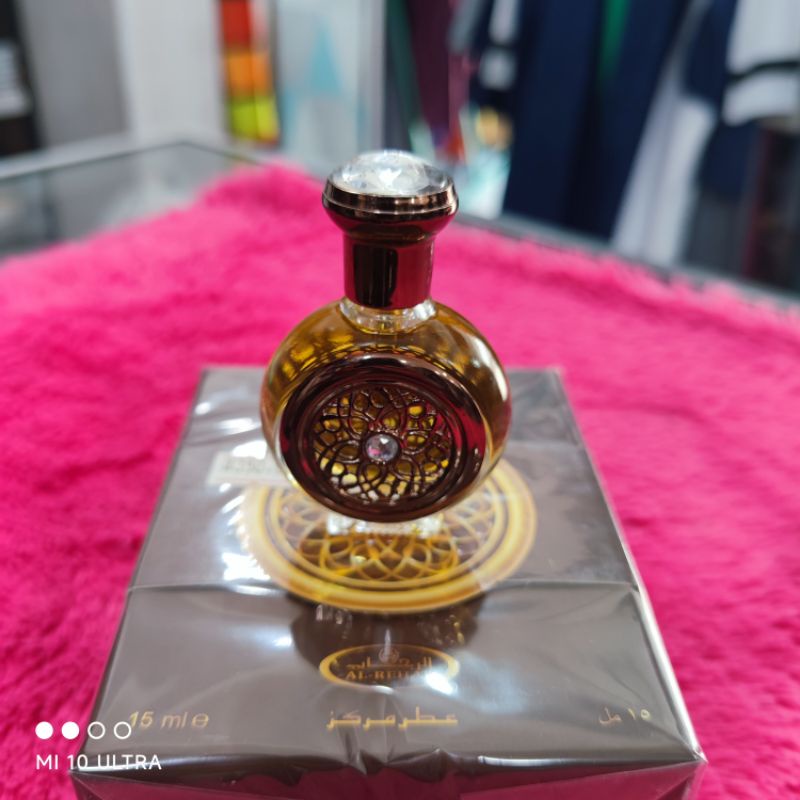 PARFUM ANFAS AL OUD SAUDI ORIGINAL MURAH