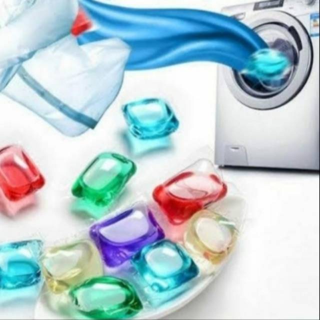 Detergen loundry gell ball isi 10 pods