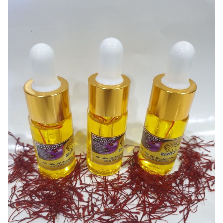 GLOWING SERUM SAFFRON VITAMIN C + NIACINAMIDE 10ml