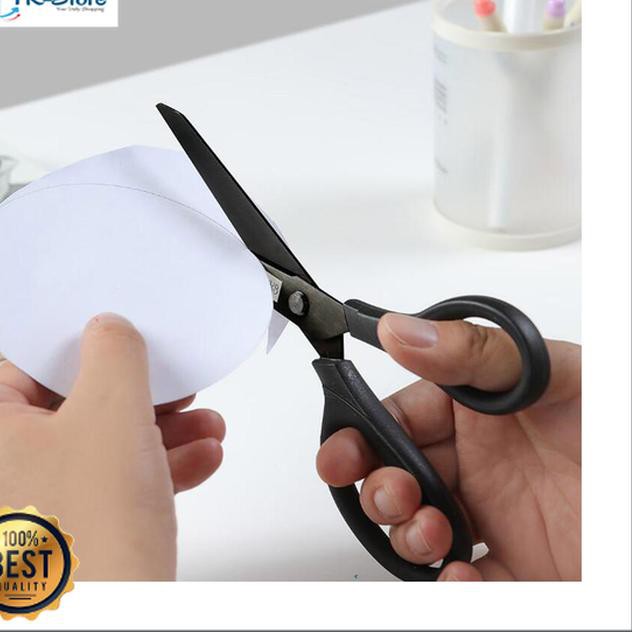 

»Segera^Beli» Xiaomi Huohou Gunting Titanium Plated Scissors Set 2 PCS - HU0030 BLK **C.