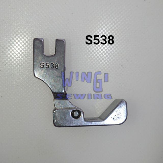 Presser Foot Sepatu Corong A11 S538 / S539 / S540-S538
