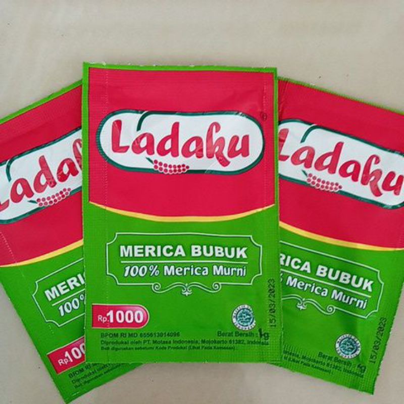 

Ladaku Merica Bubuk 4g