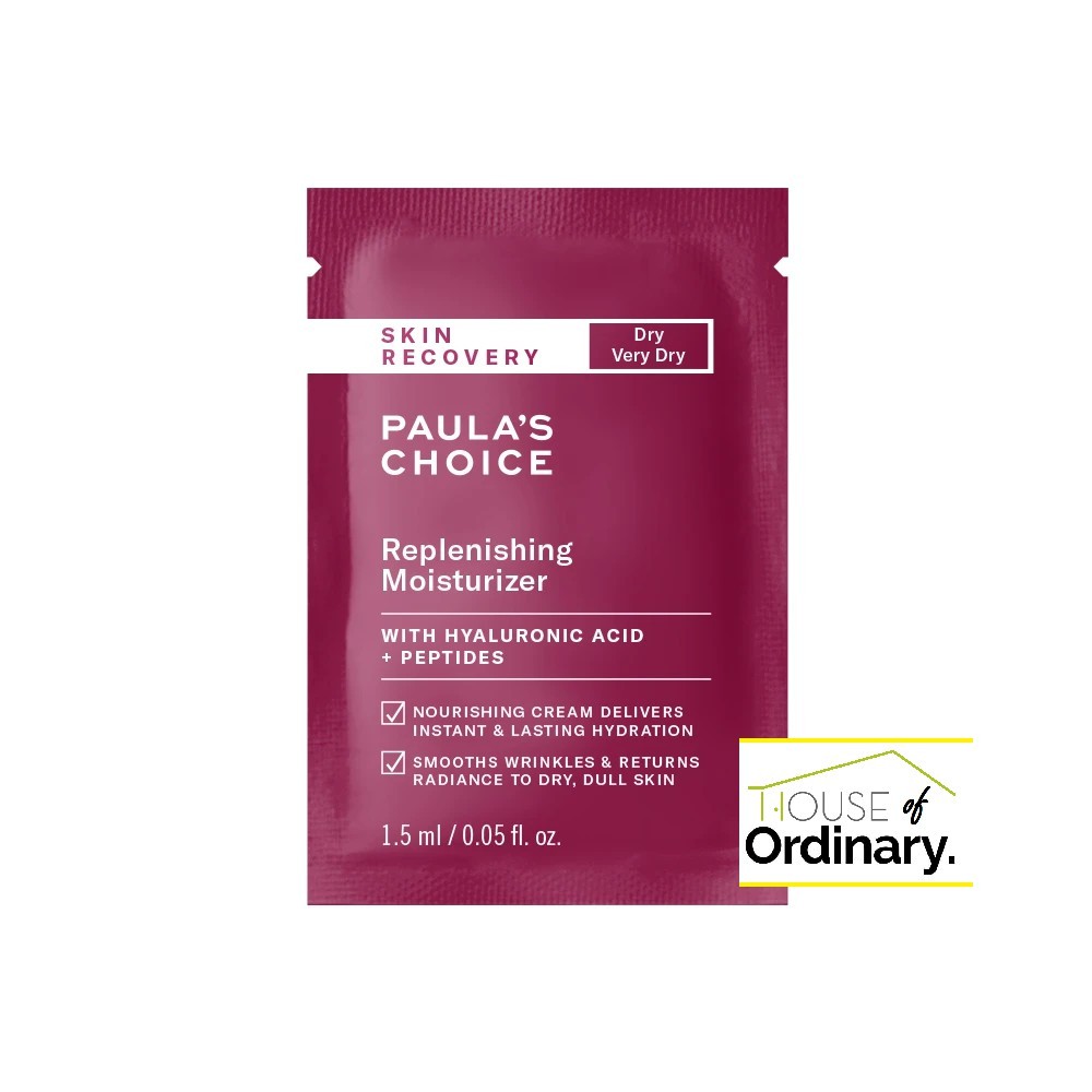 Jual Paula's Choice SKIN RECOVERY REPLENISHING MOISTURIZER Sachet 1.5ml