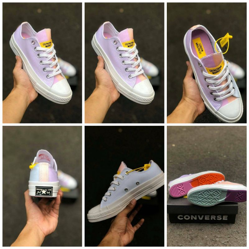 CONVERSE X CHINATOWN UV LOW, BERUBAH WARNA YAH.