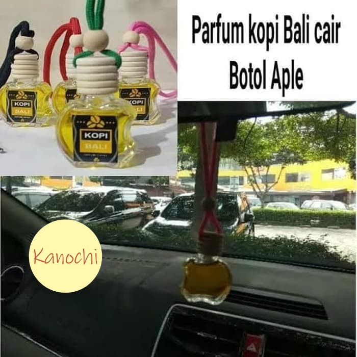 Pengharum Gantungan Mobil Parfum Ruangan Mobil Kopi Bali Cair