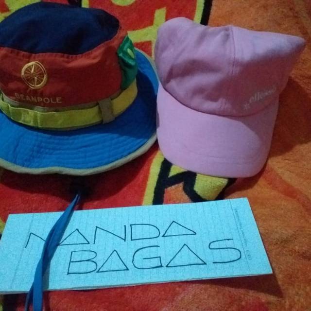Topi beanpole&ellesse