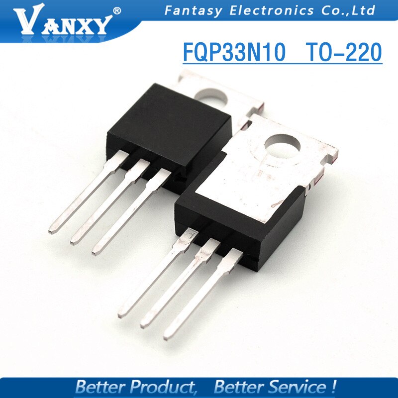 50pcs Fqp33N10 To220 33n10 To-220